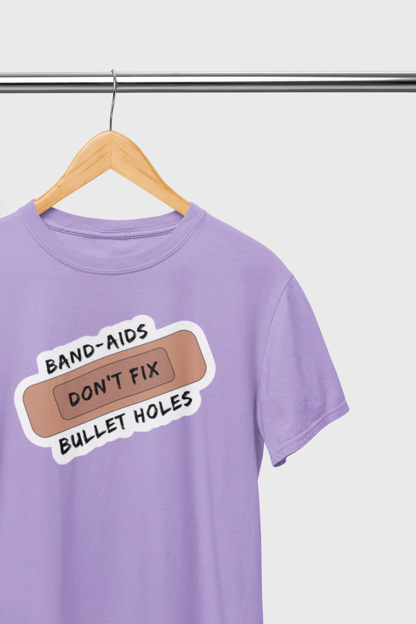 Band-aids don't fix bullet holes