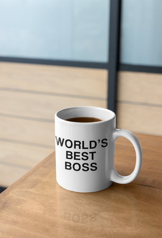 World's Best Boss Mug