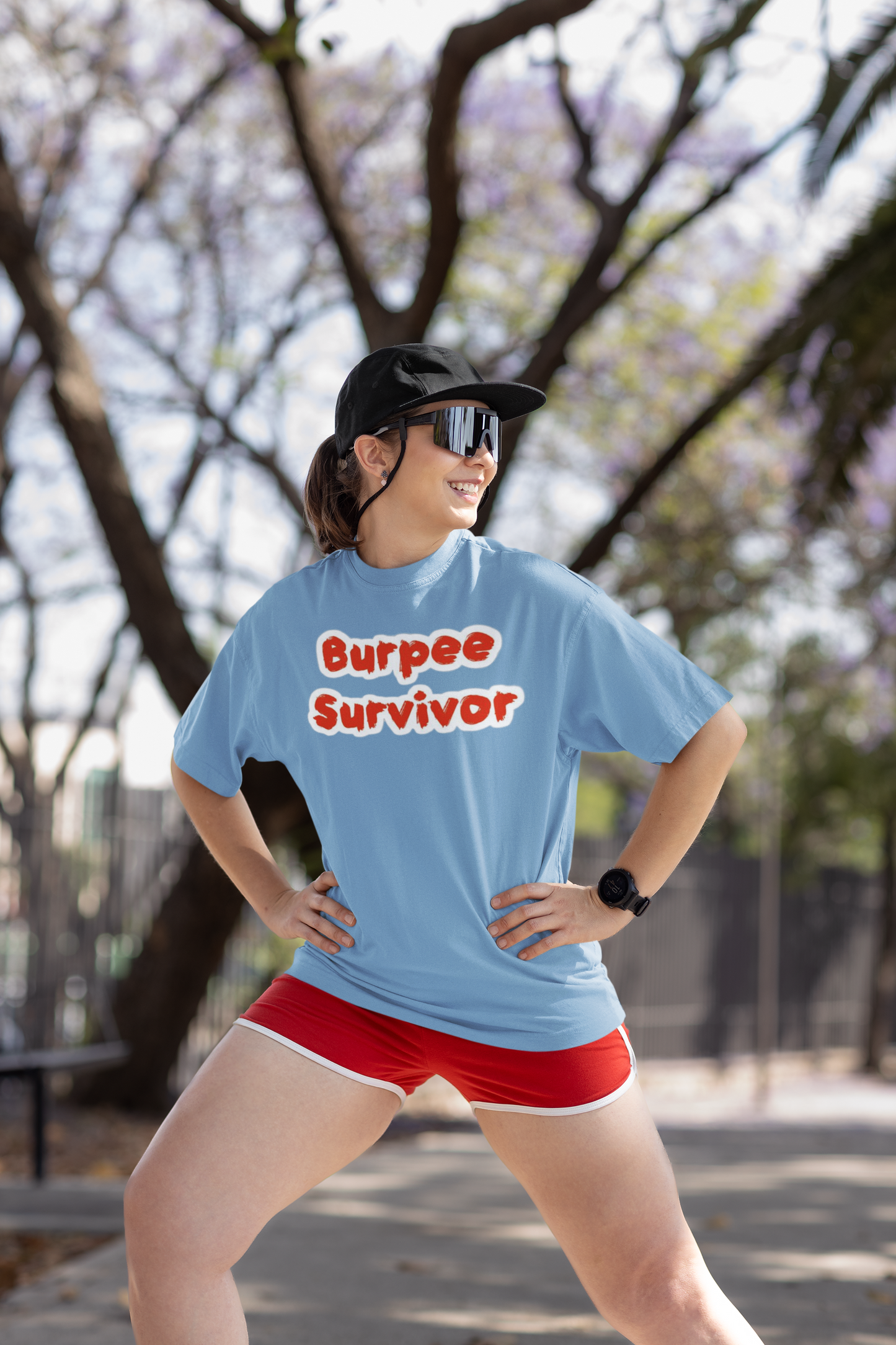 Burpee Survivor