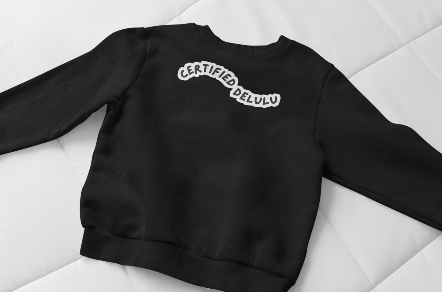 Certified Delulu Sweatshirt