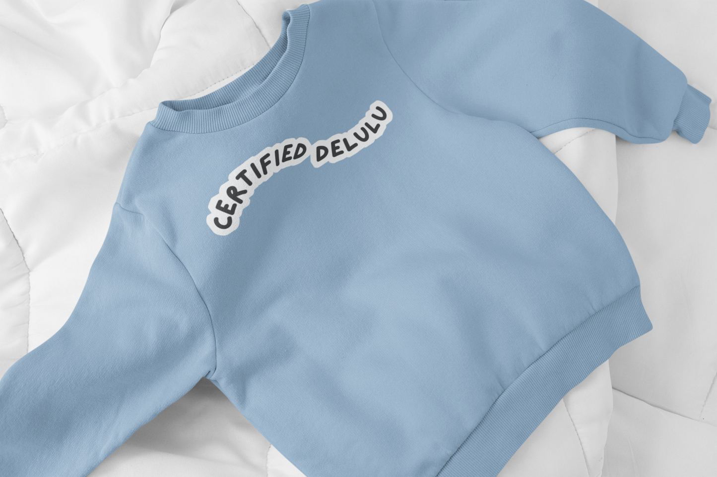 Certified Delulu Sweatshirt