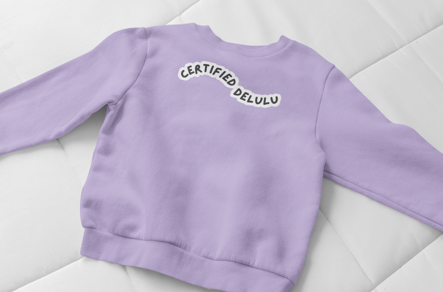 Certified Delulu Sweatshirt