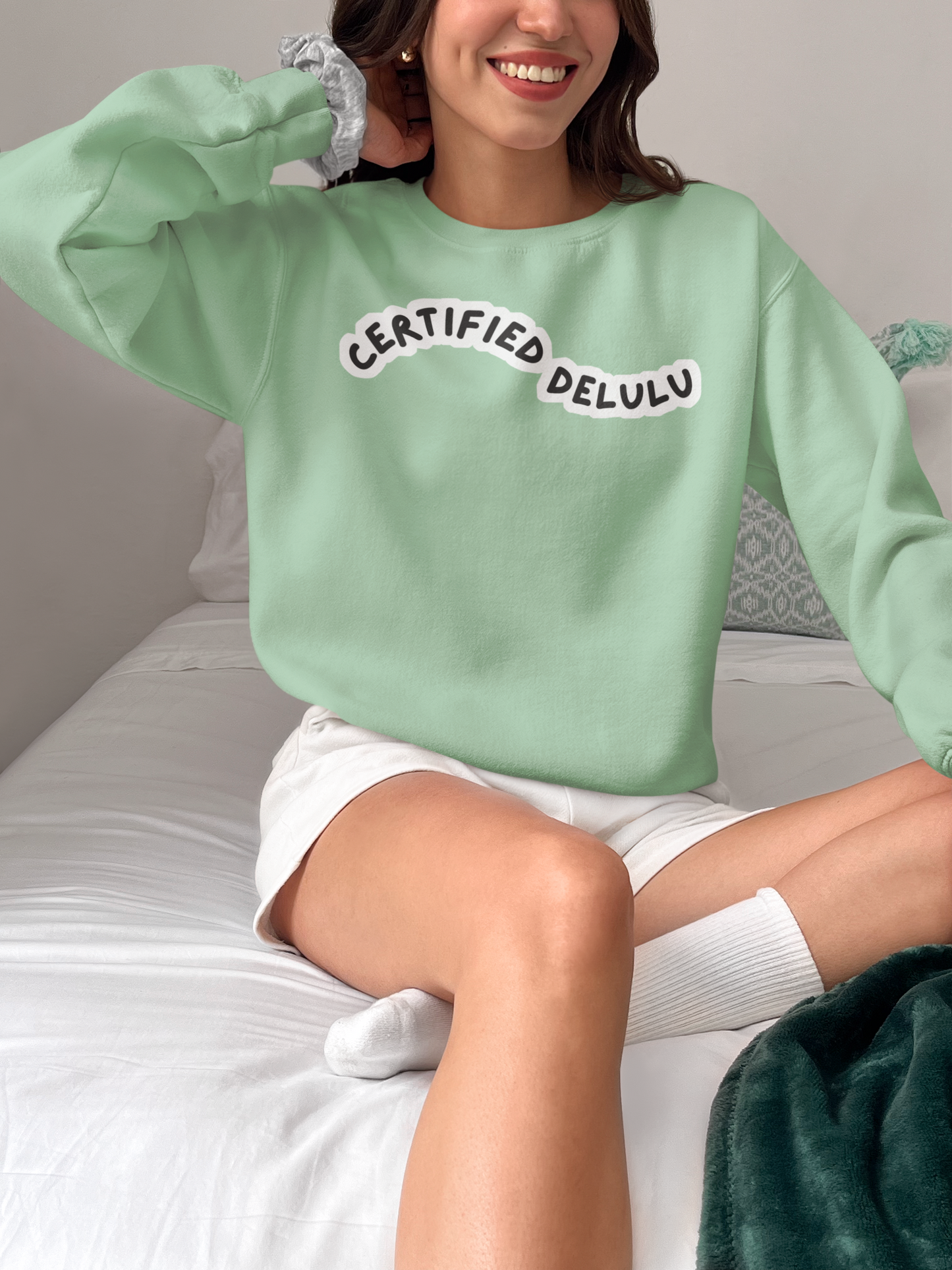 Certified Delulu Sweatshirt