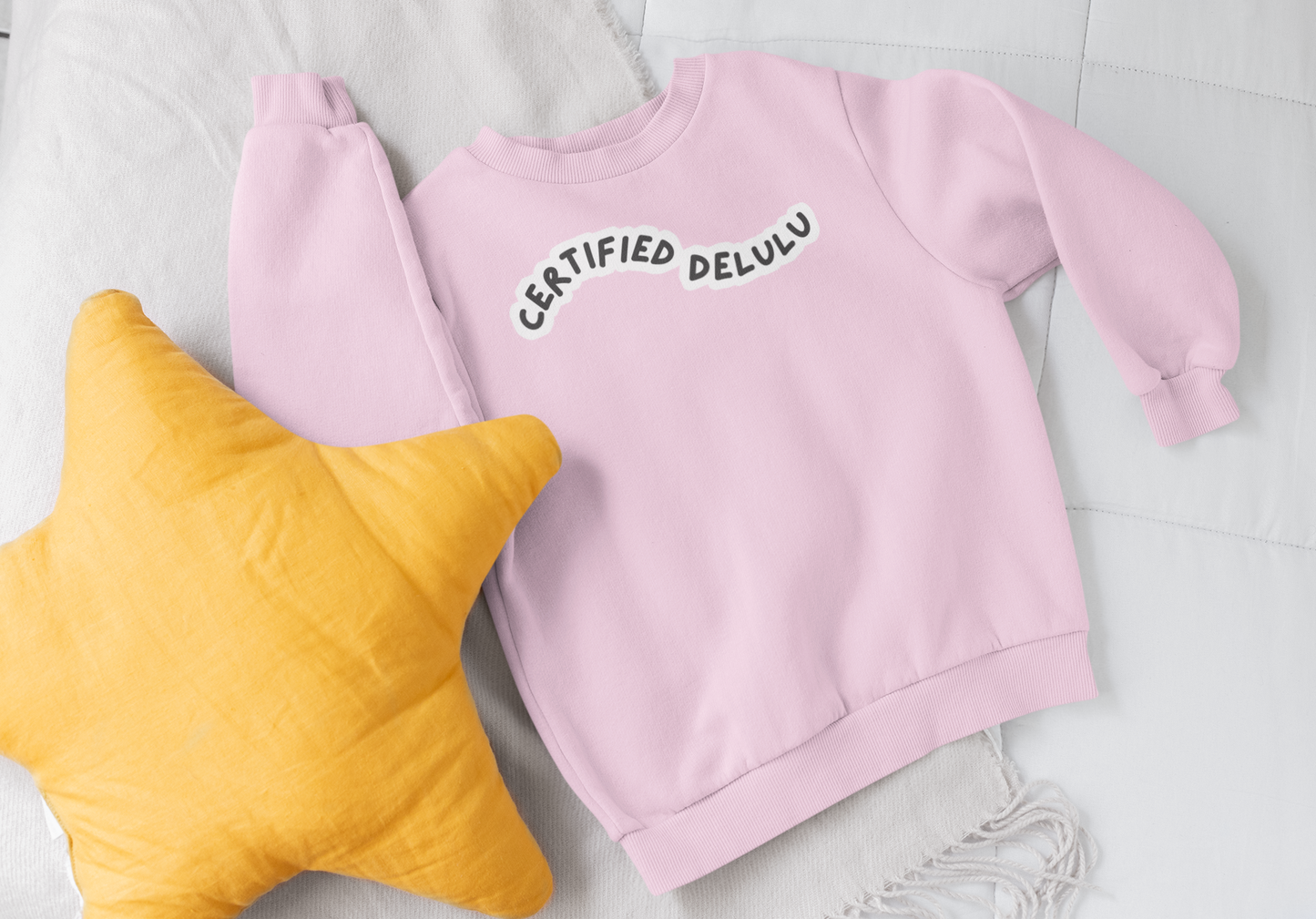 Certified Delulu Sweatshirt