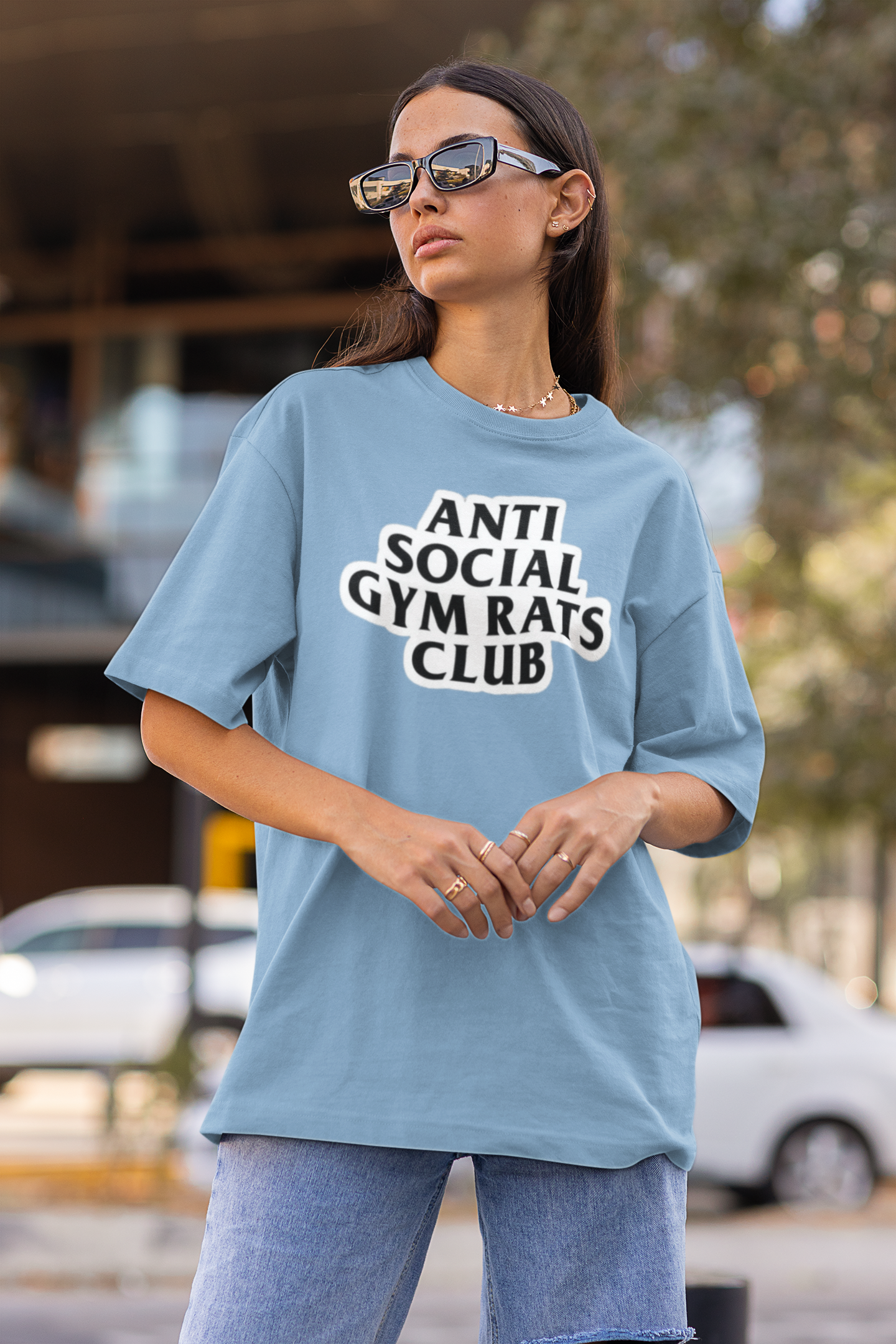 Antisocial gym rats club