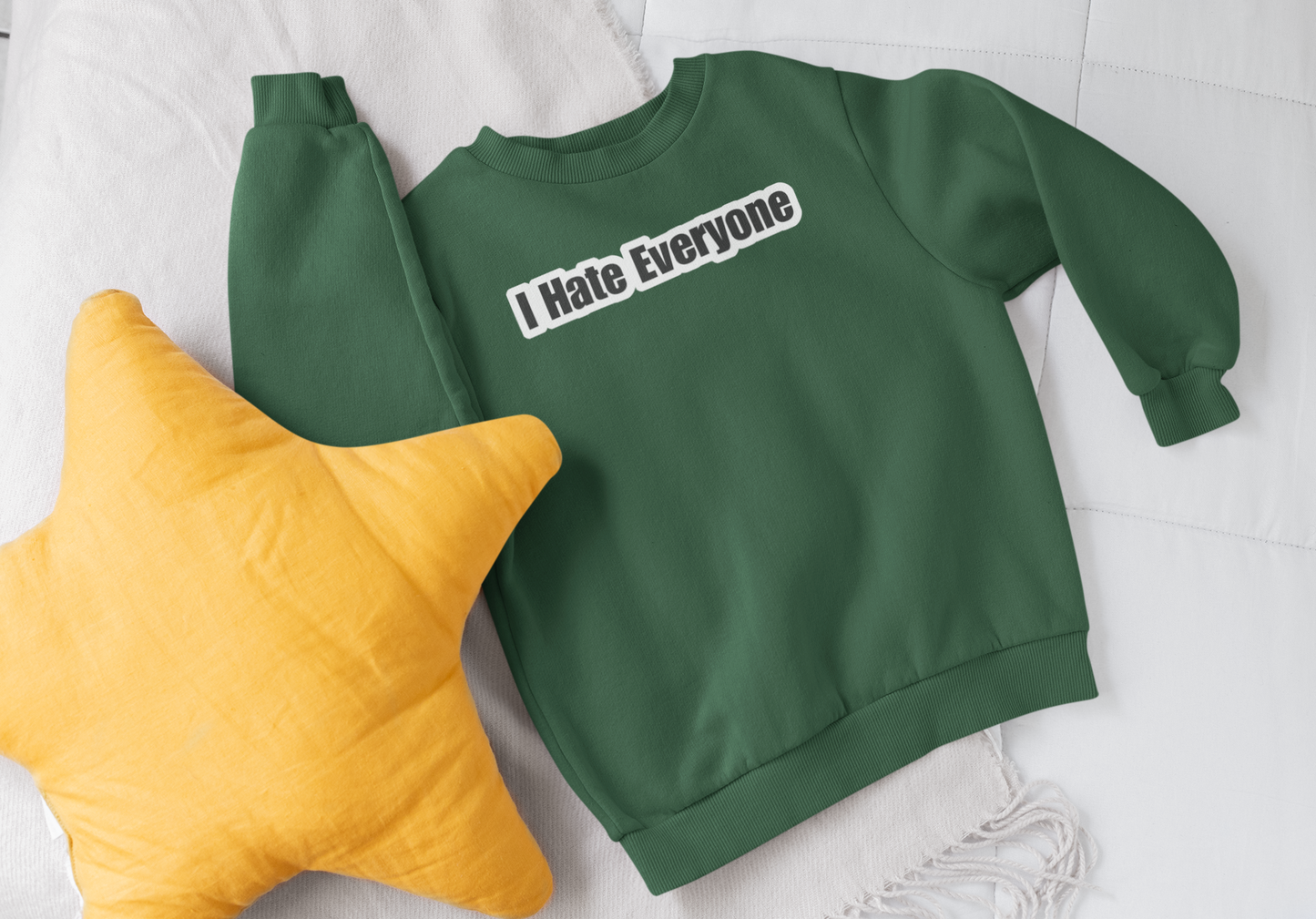 I hate everyone Sweatshirt