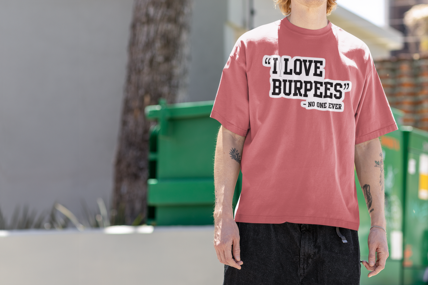 I love burpees