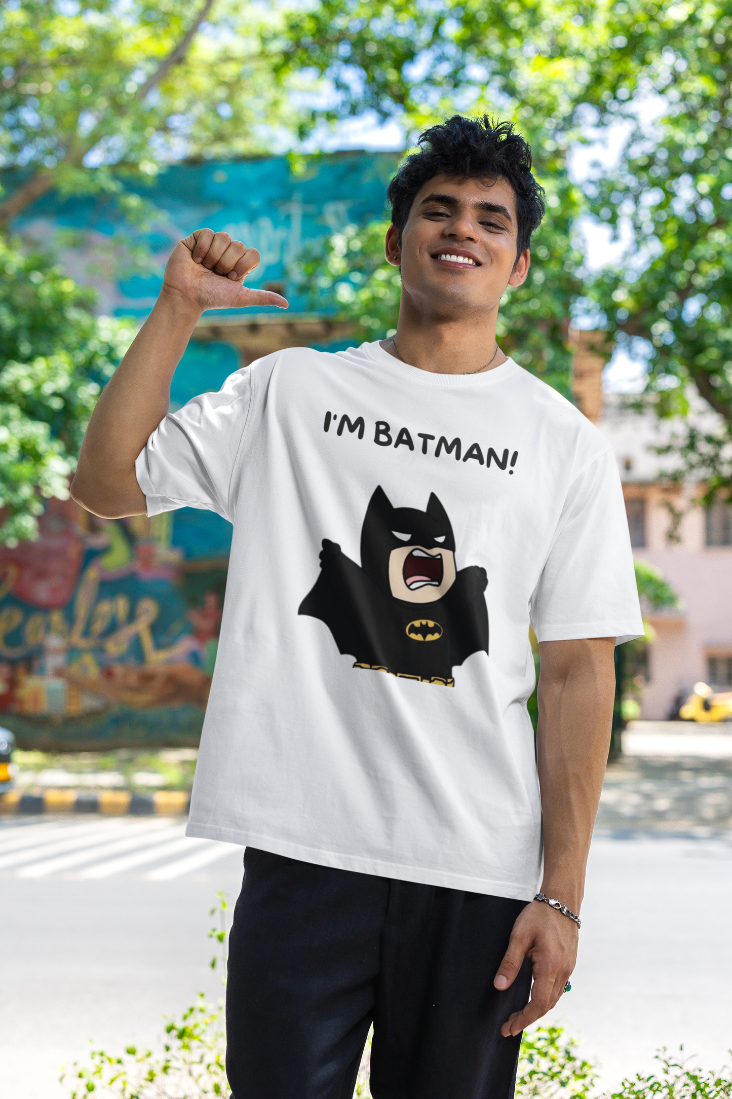 I'm Batman!