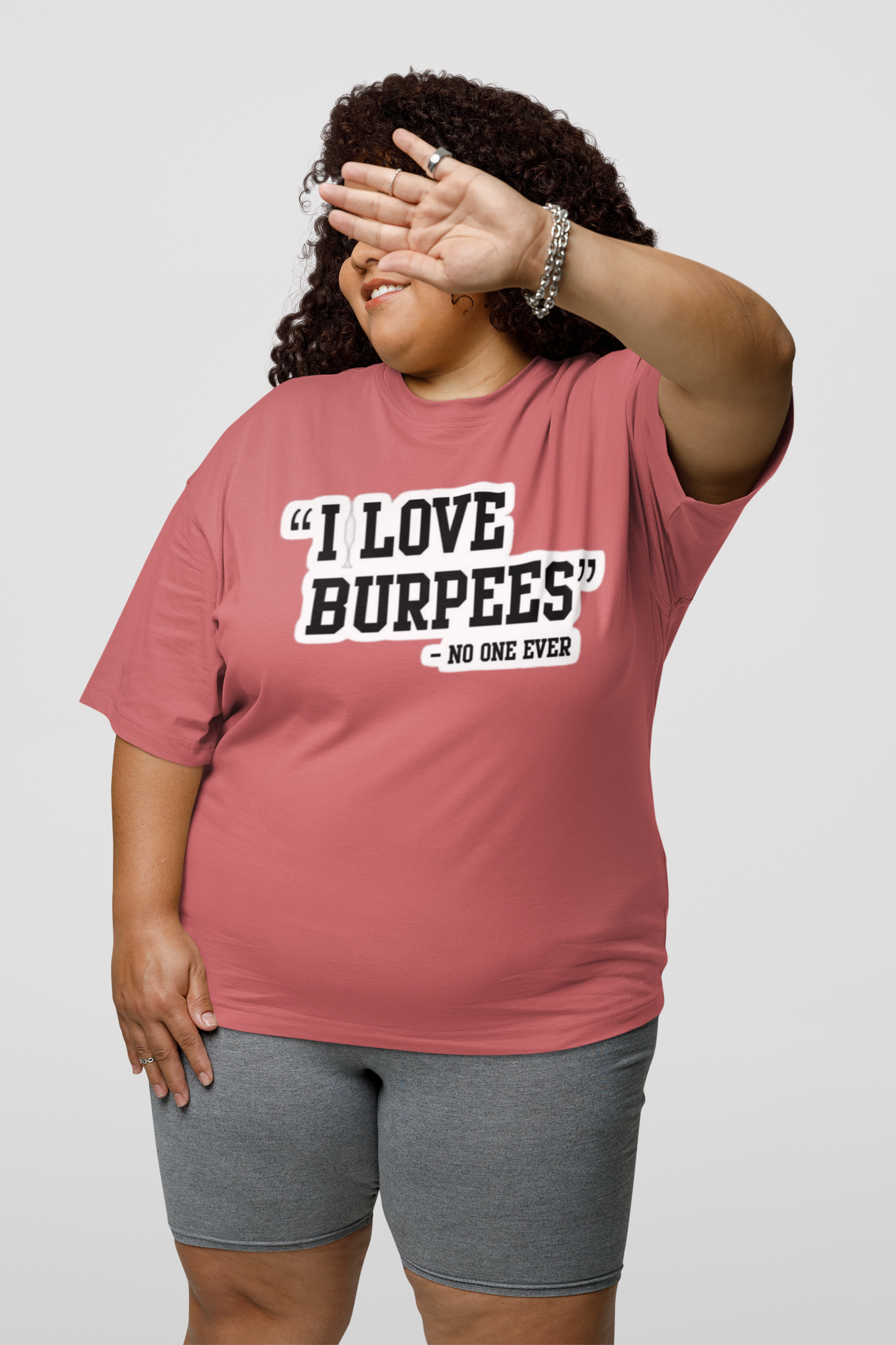 I love burpees