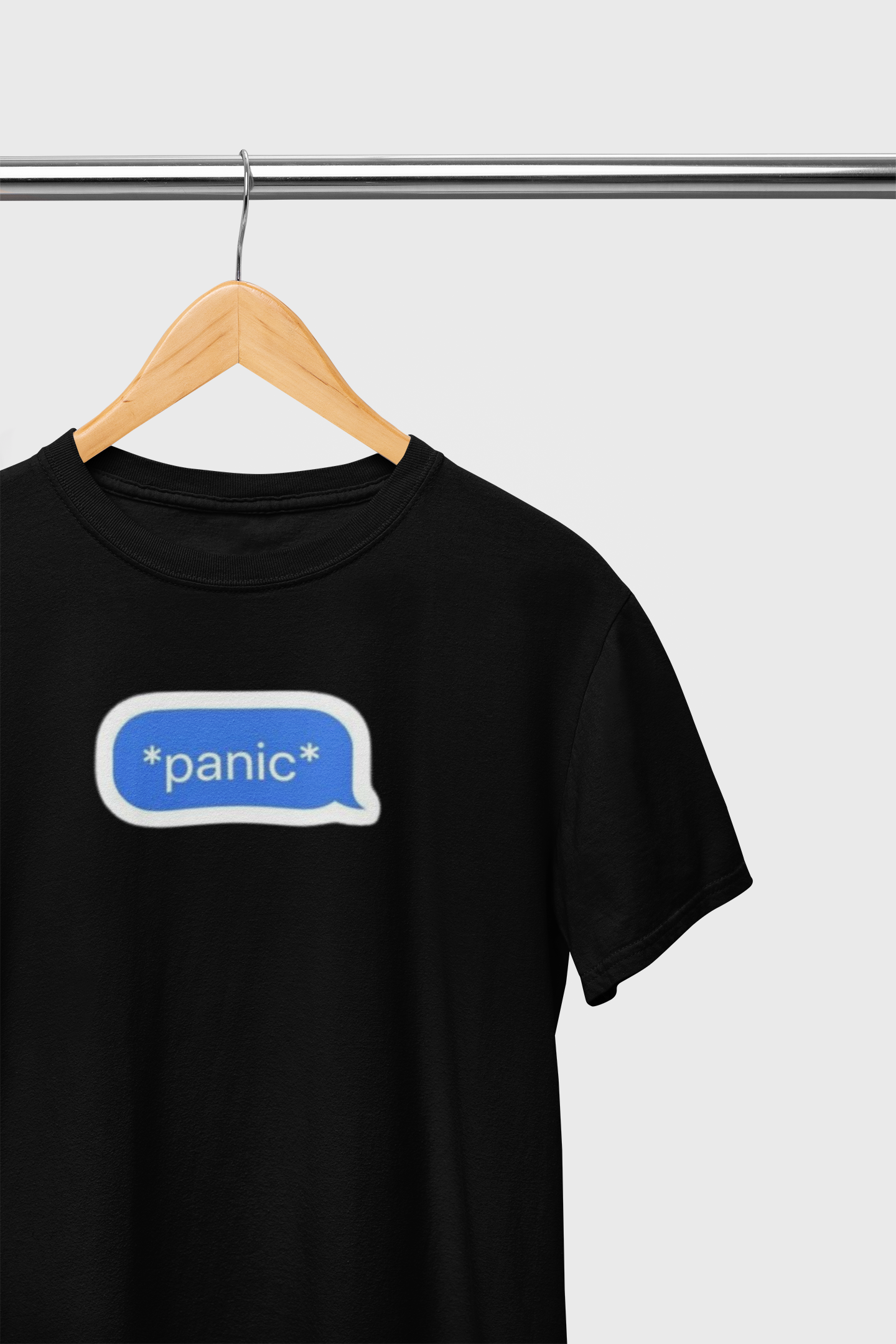 Panic texting