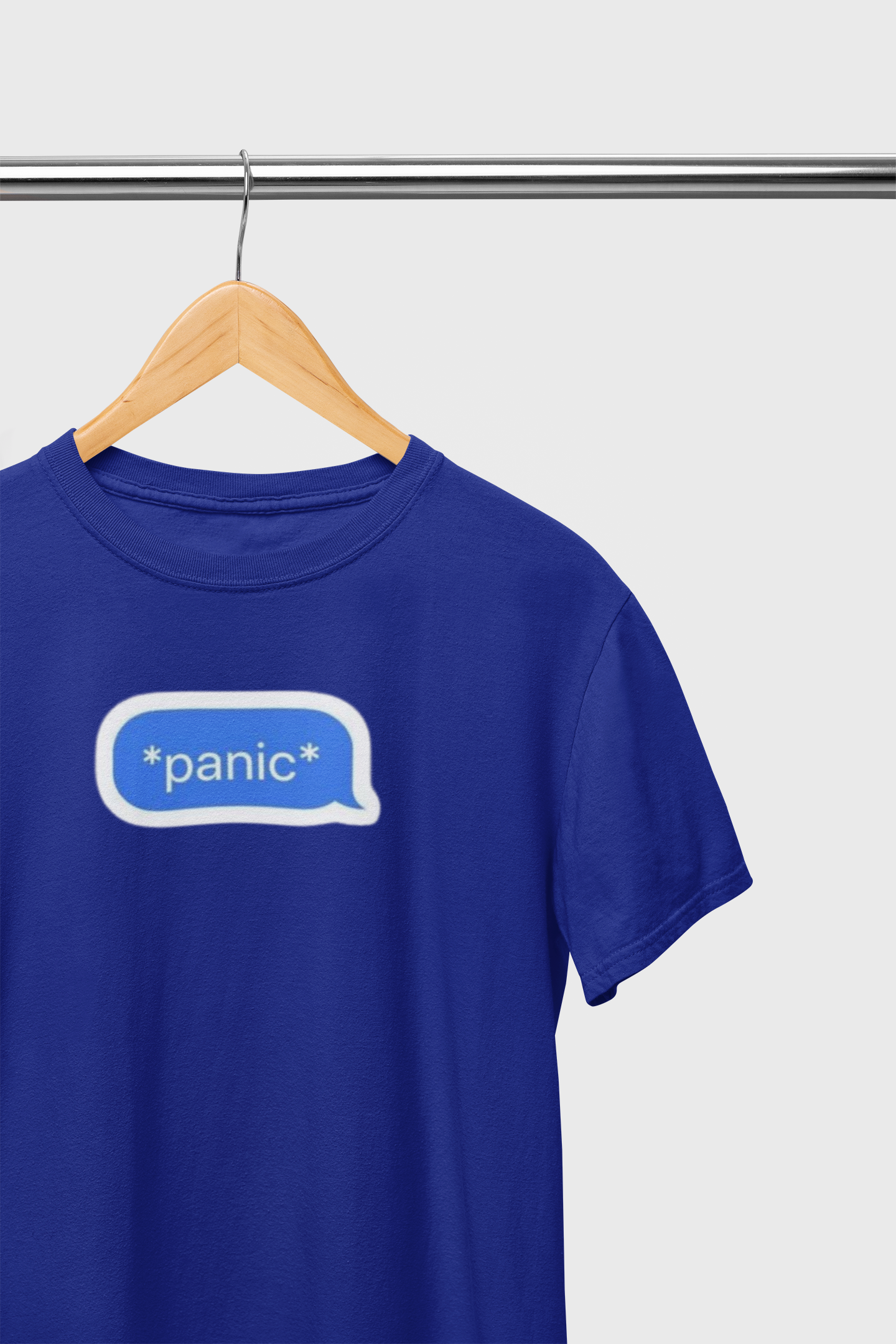 Panic texting