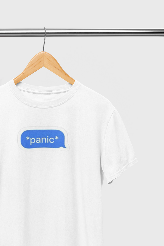 Panic texting