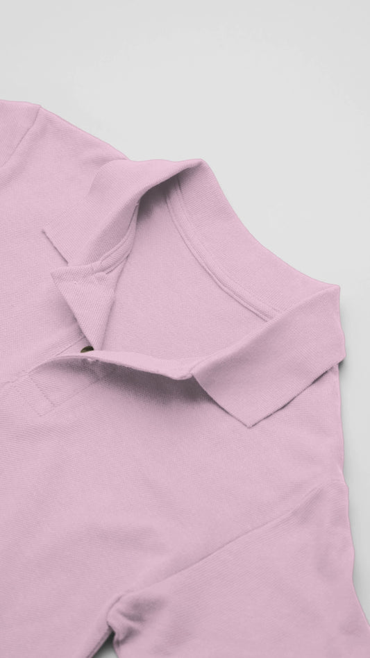 The Elemental Polo : Peony Pink