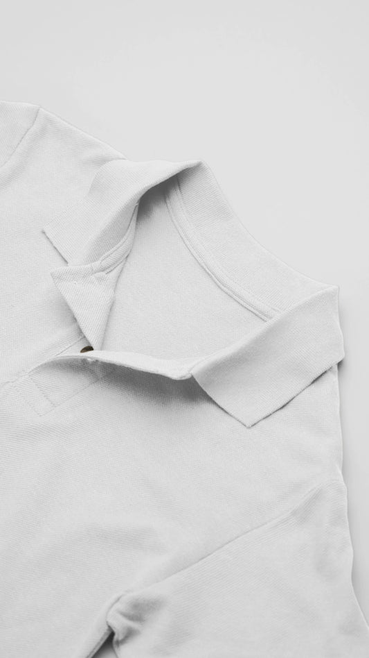 The Elemental Polo : Porcelain White