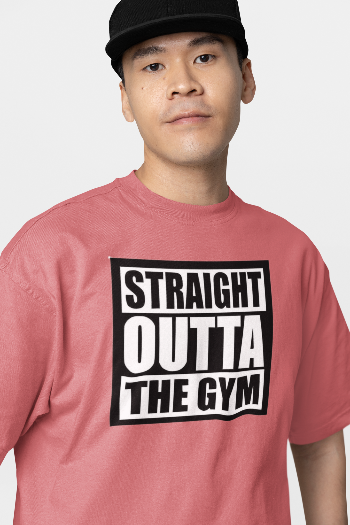 Straight outta the gym