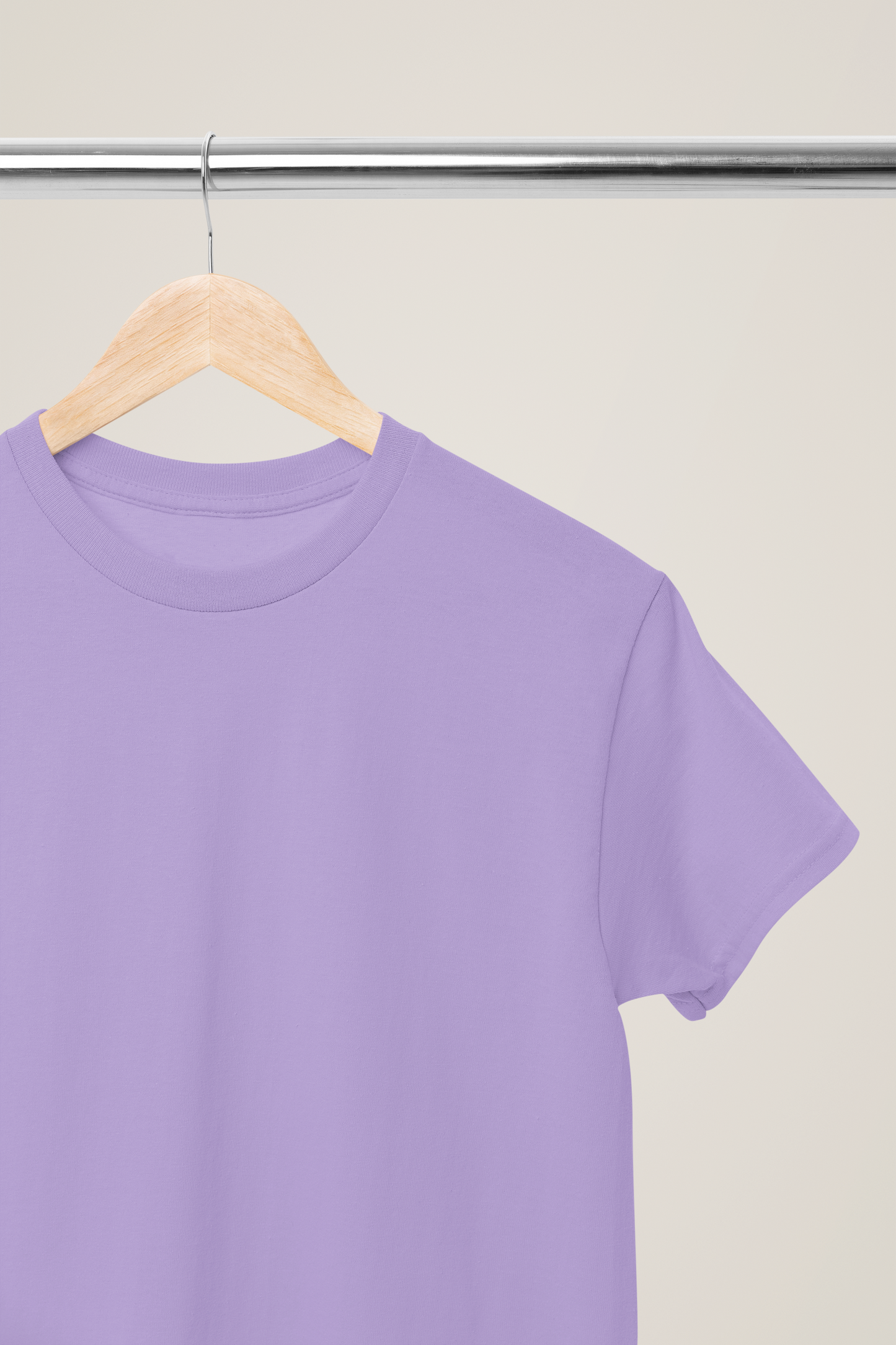 The Round Neck Tee : Thistle